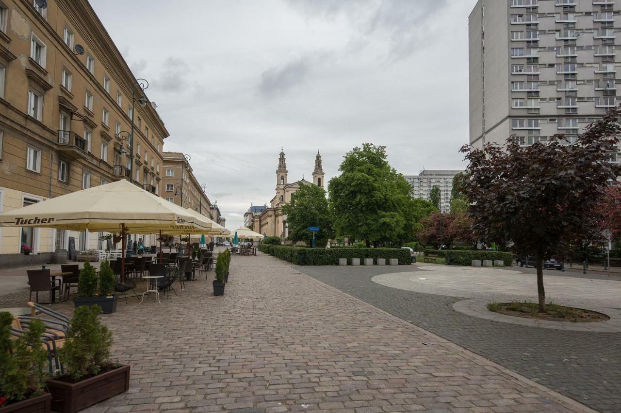 Shortstaypoland Chlodna Varşovia Exterior foto
