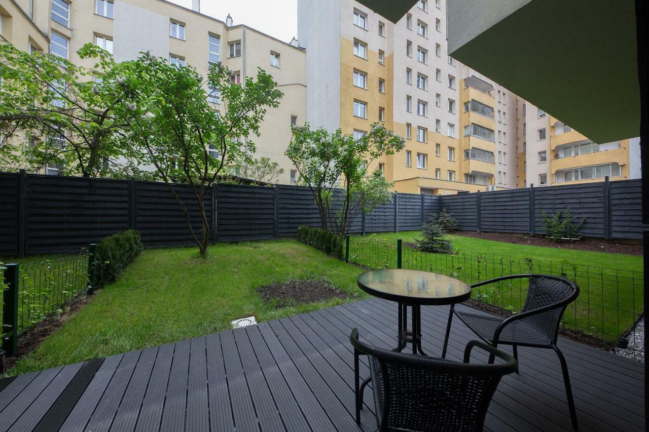 Shortstaypoland Chlodna Varşovia Exterior foto