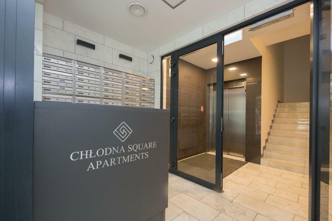 Shortstaypoland Chlodna Varşovia Exterior foto