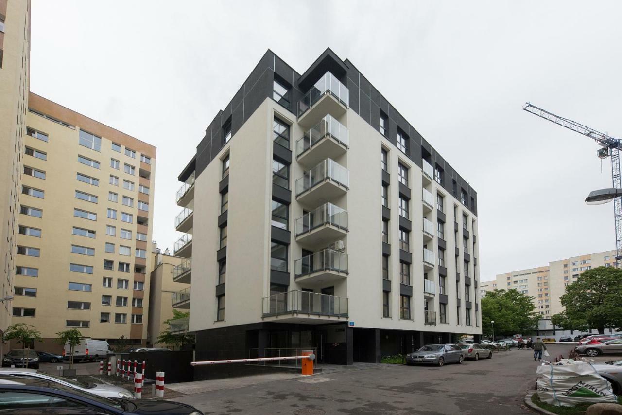 Shortstaypoland Chlodna Varşovia Exterior foto